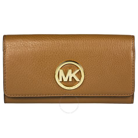 best designer michael kors women's fulton carryall leather wallet|Best 25+ Deals for Michael Kors Fulton Wallets .